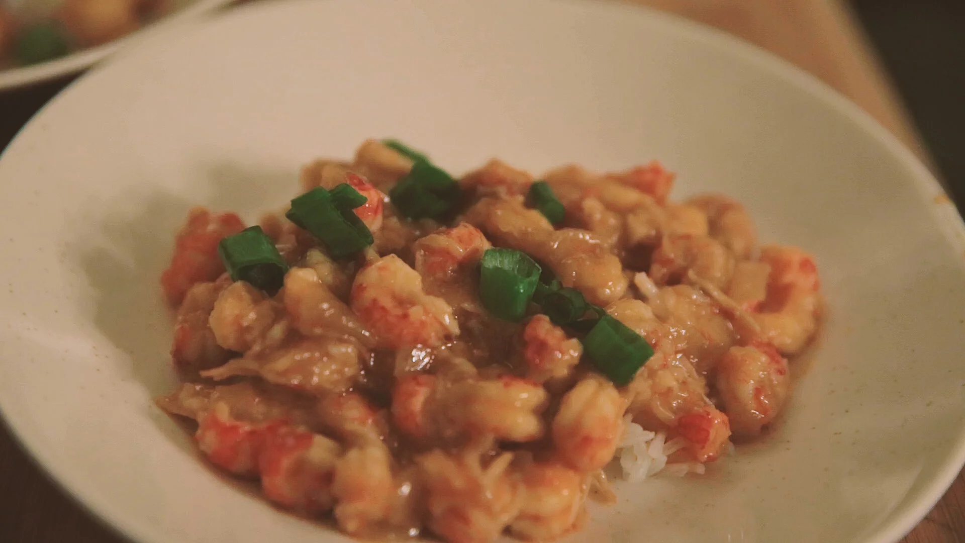 Dans ma cuisine - Crawfish étouffée