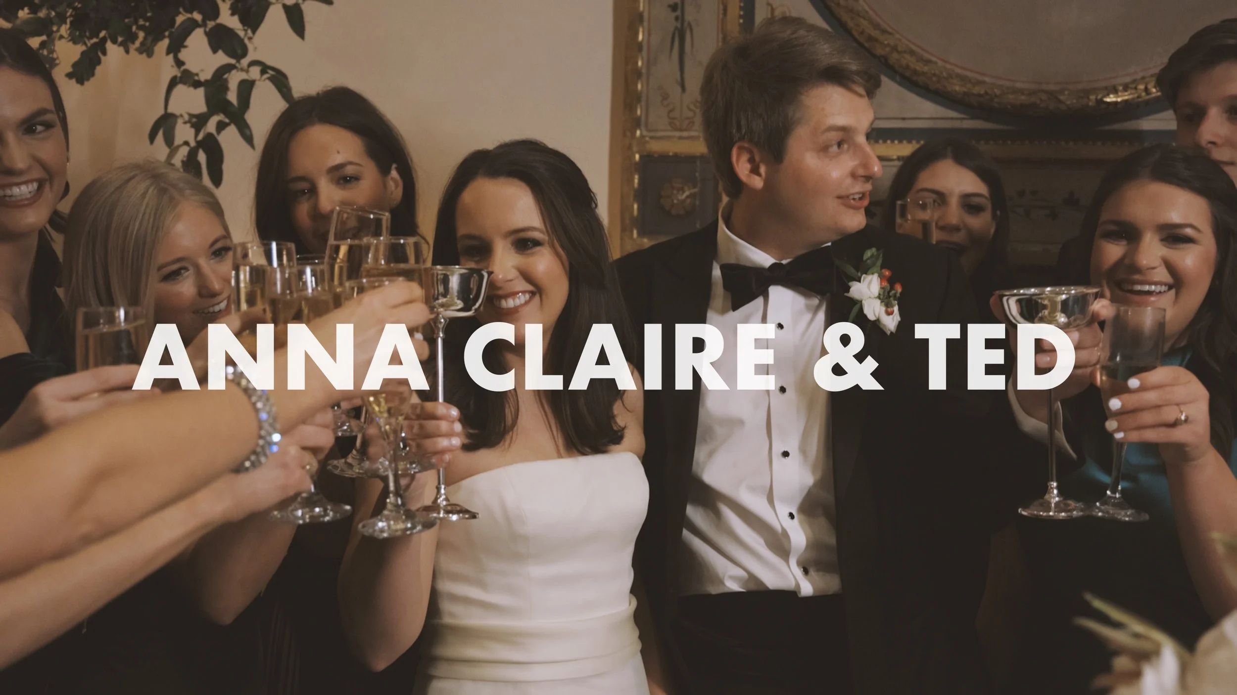 Anna Claire & Ted - Baton Rouge