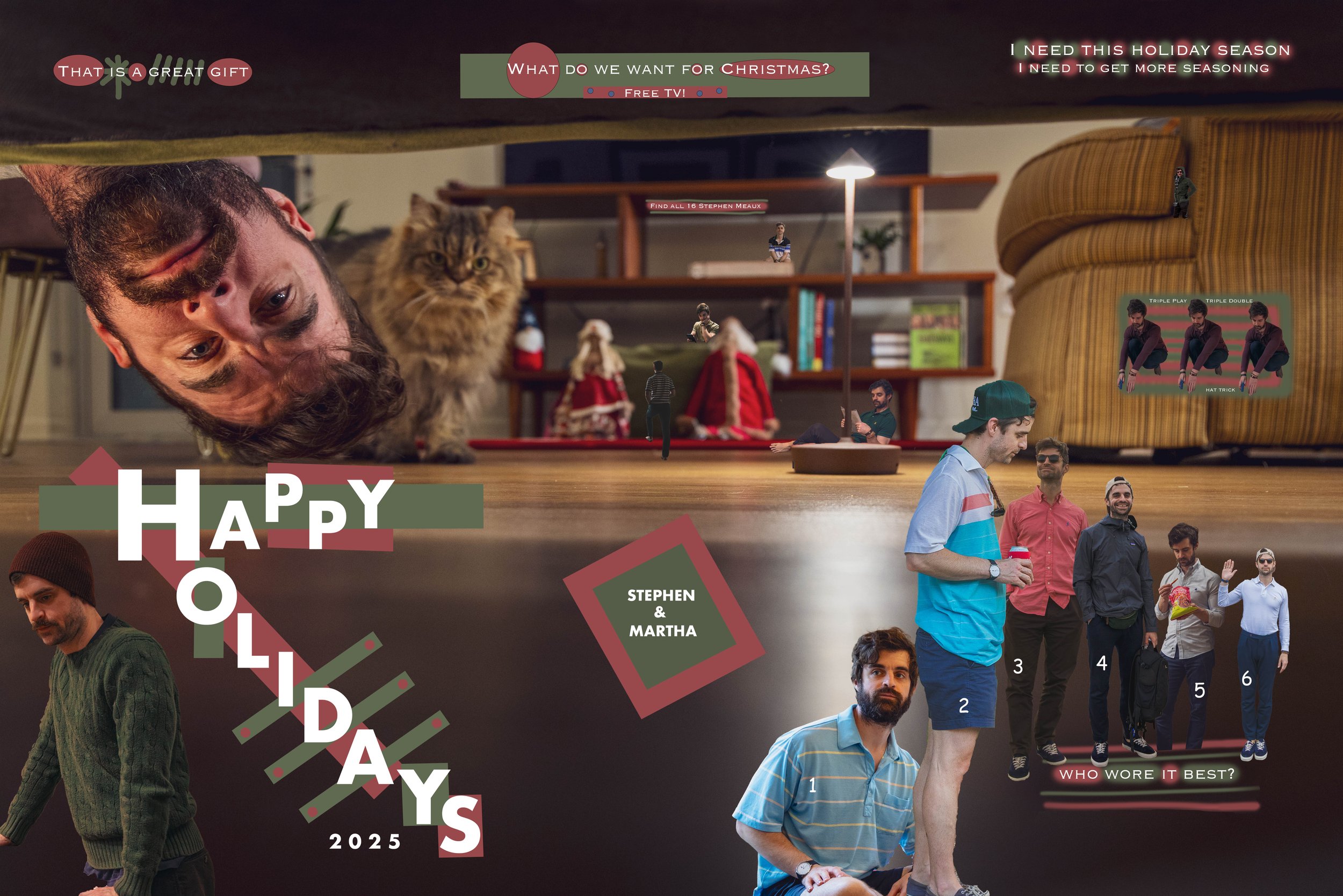 2025 Christmas Card Front