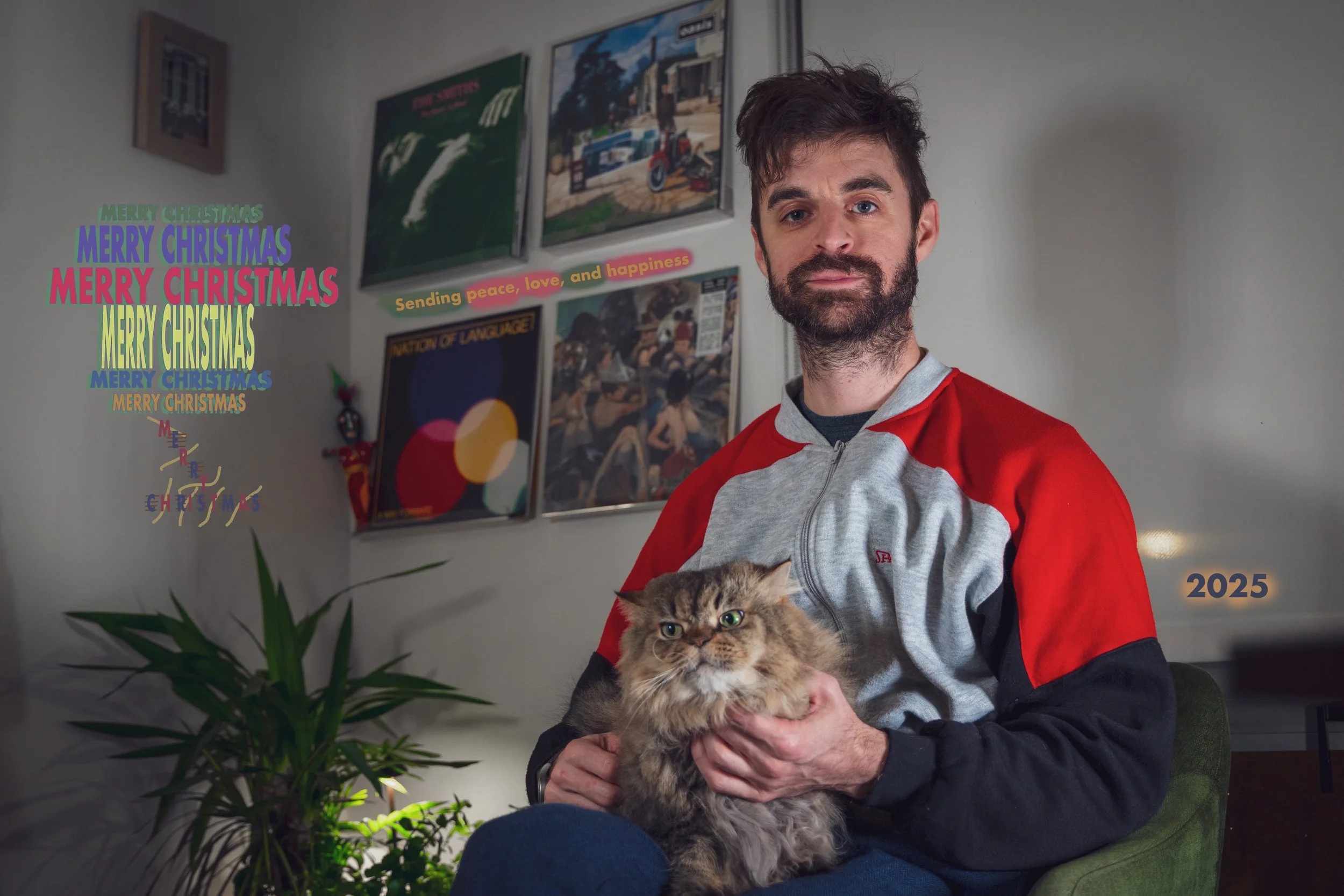 2025 Christmas Card Back