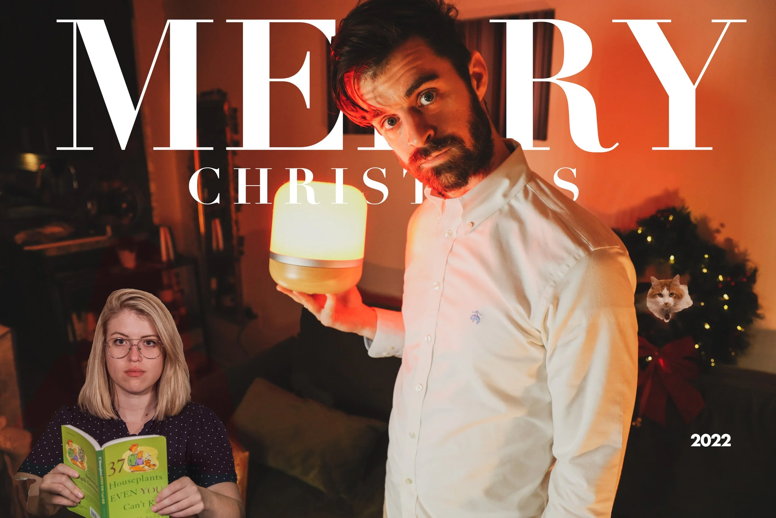 2022 Christmas Card Front