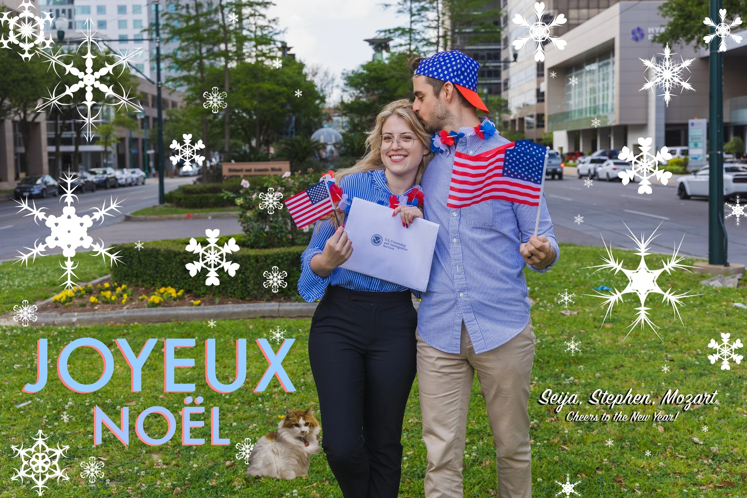 2022 Christmas Card Back