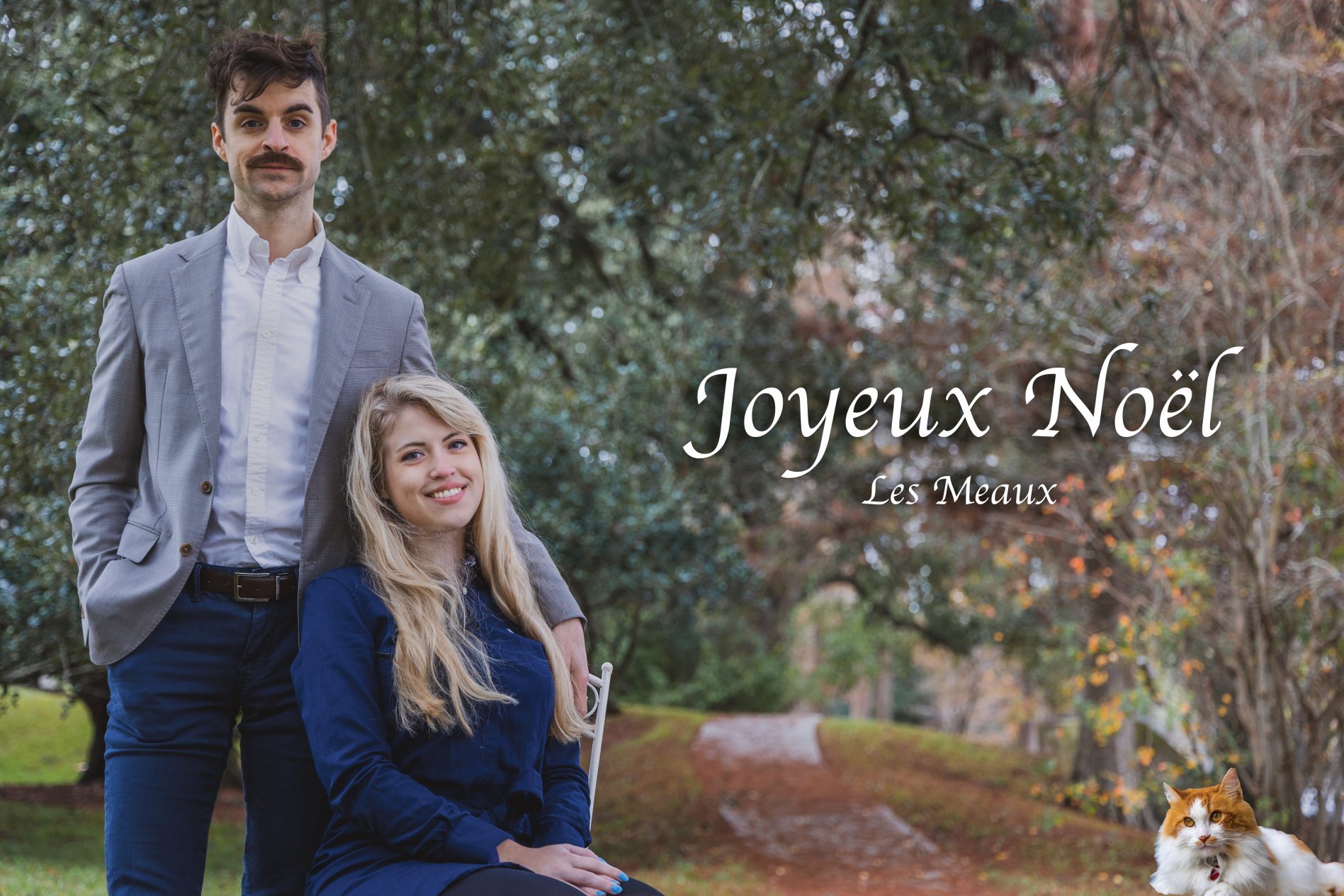 2021 Christmas Card Front