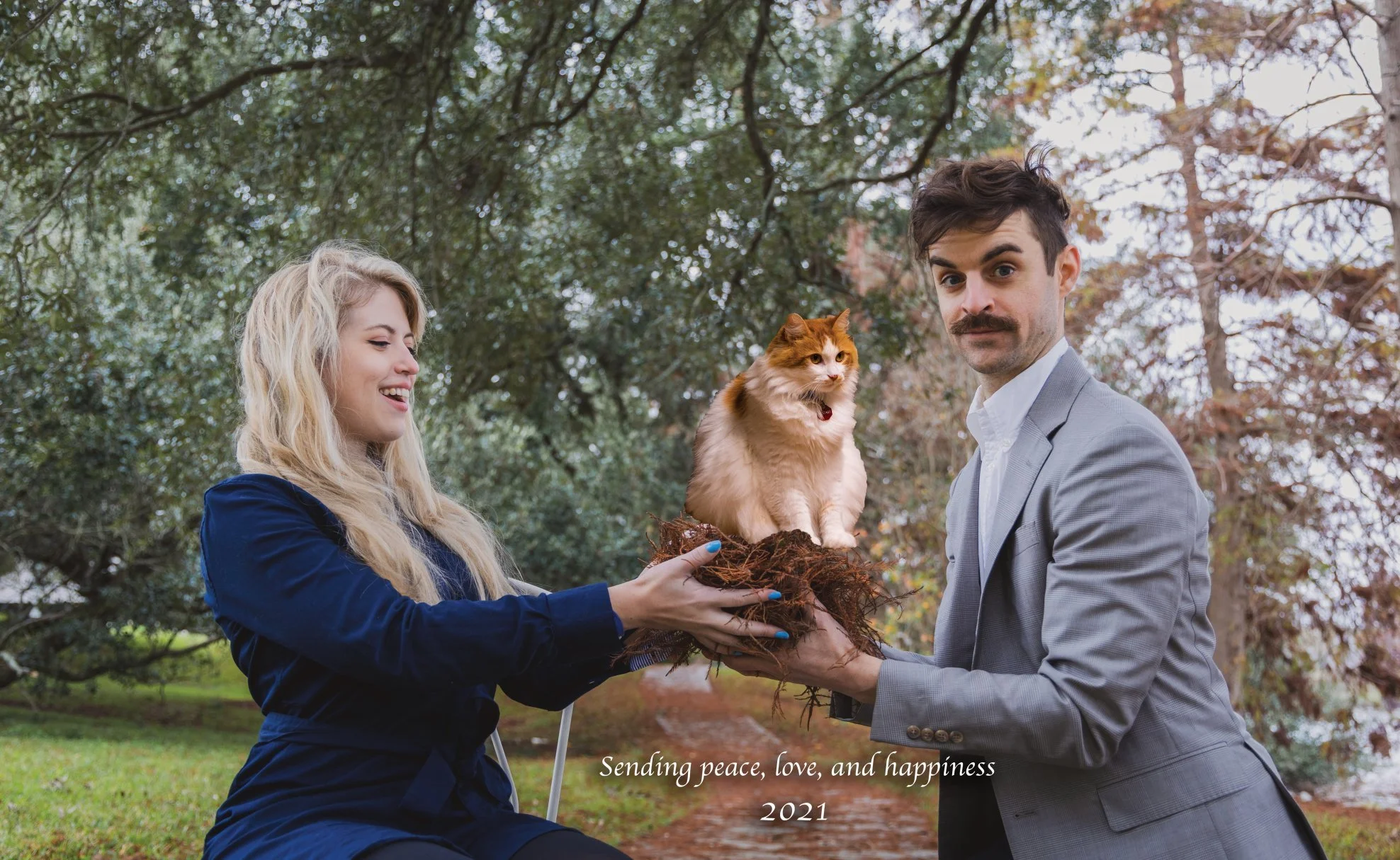 2021 Christmas Card Back