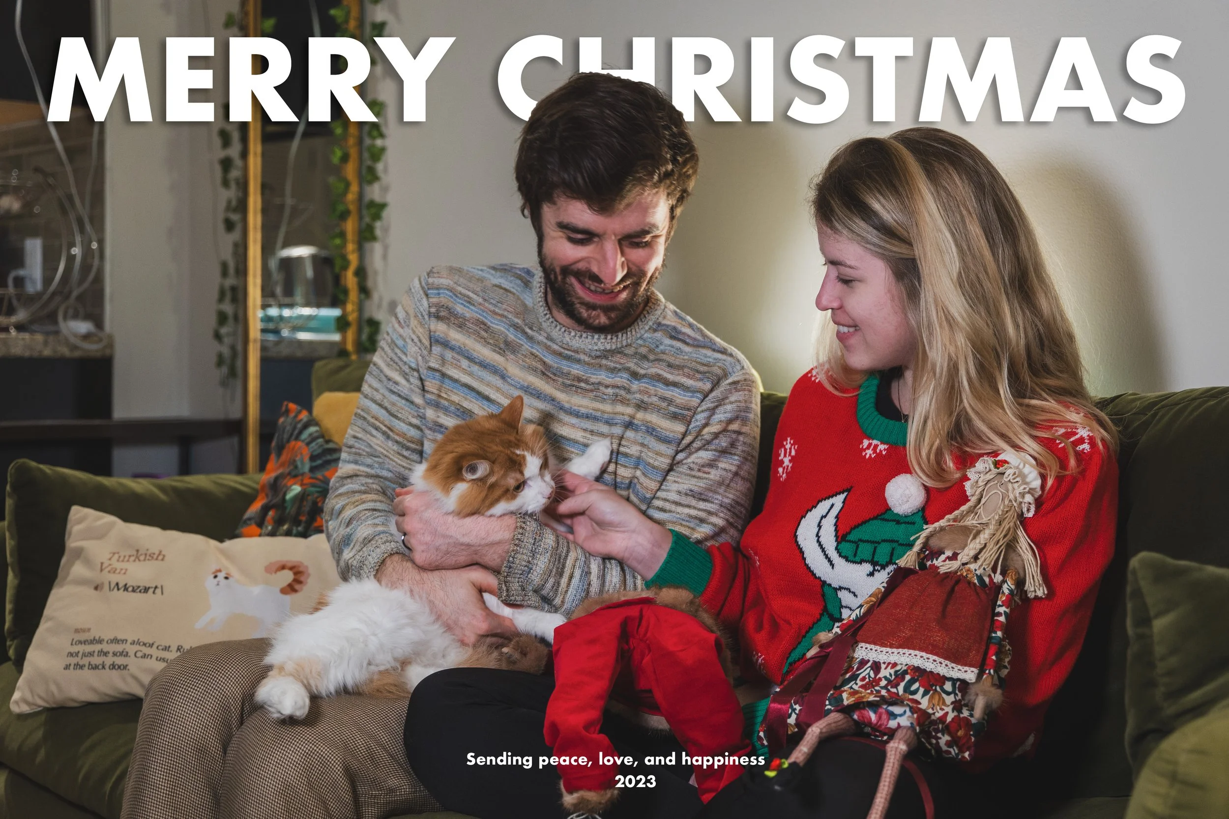 2023 Christmas Card Back