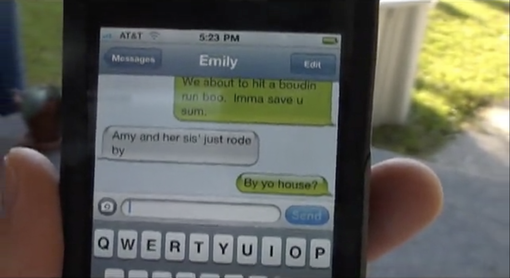 Boudin Run - Sort of