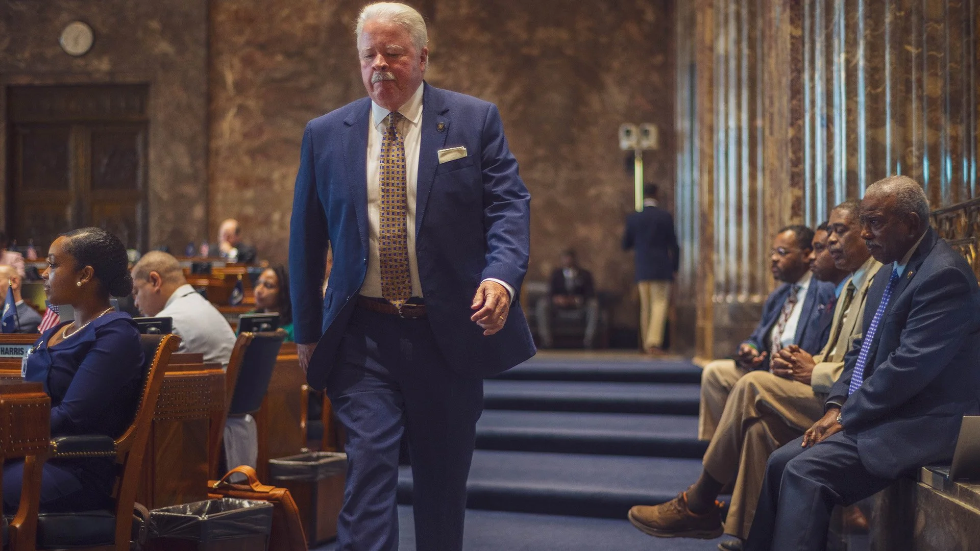 LA Senate Session Footage