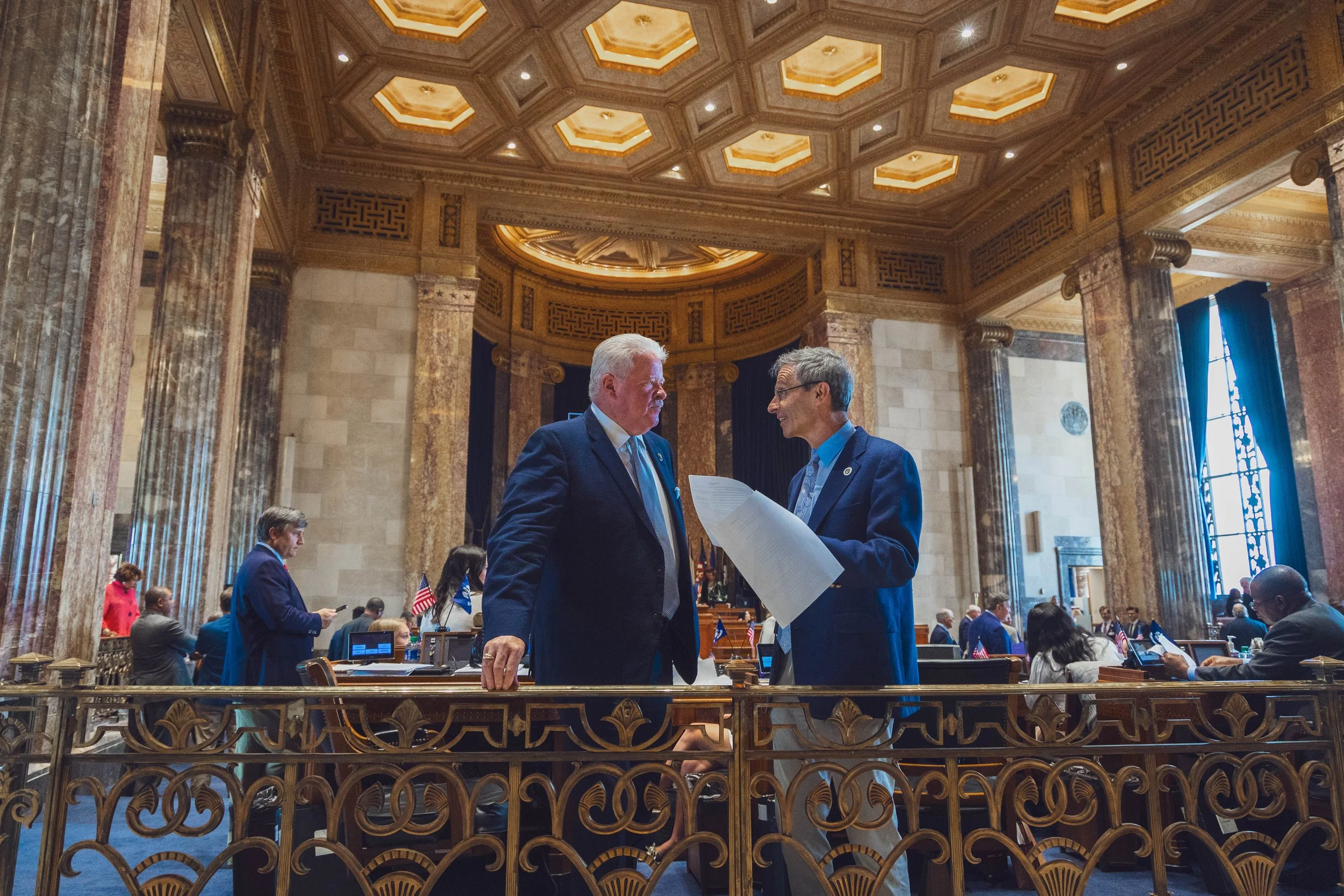 Video: State Senator Fred Mills Farewell Speech