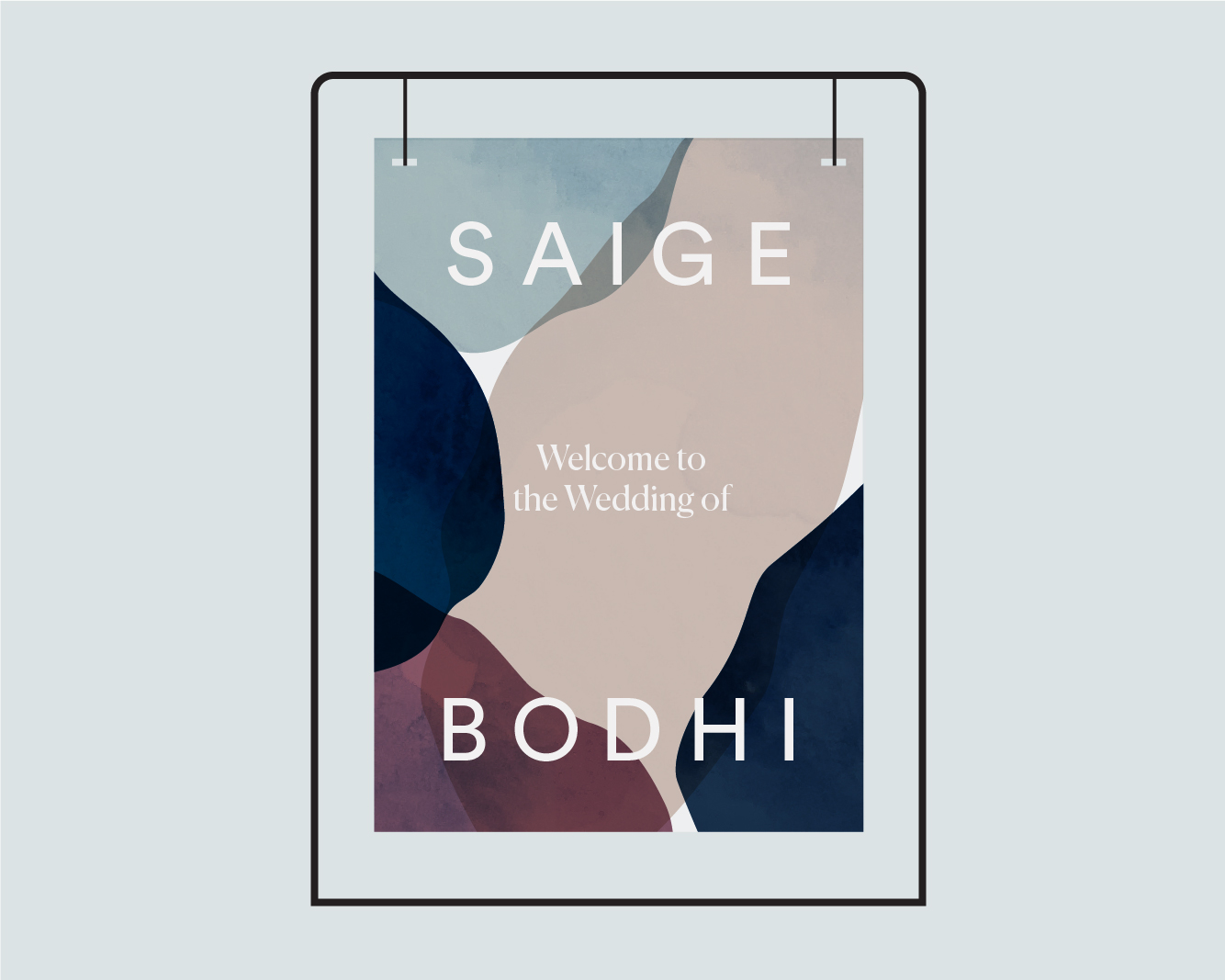 Welcome signage - Option 2