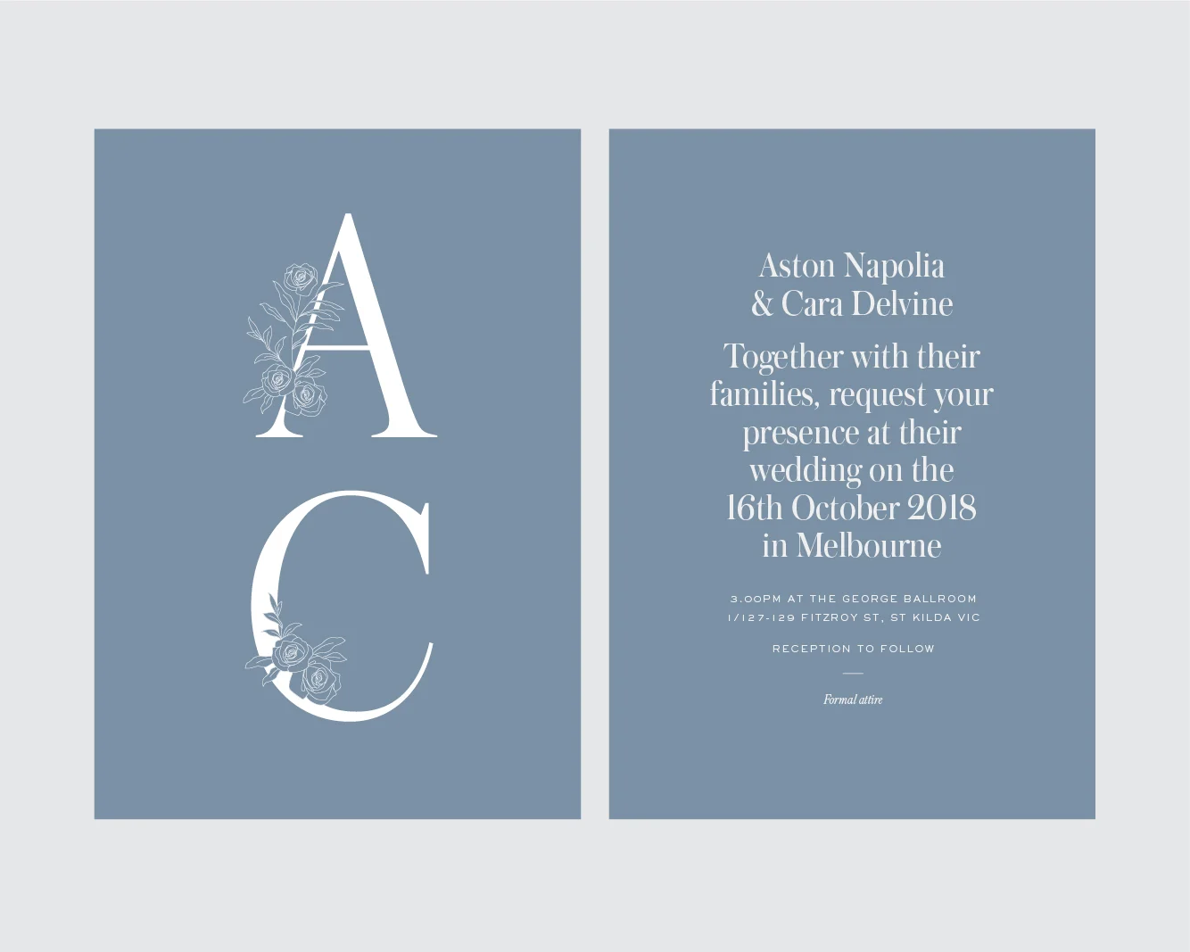 Invitation - Option 1