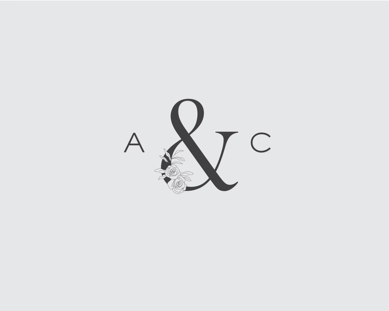 Personalised monogram