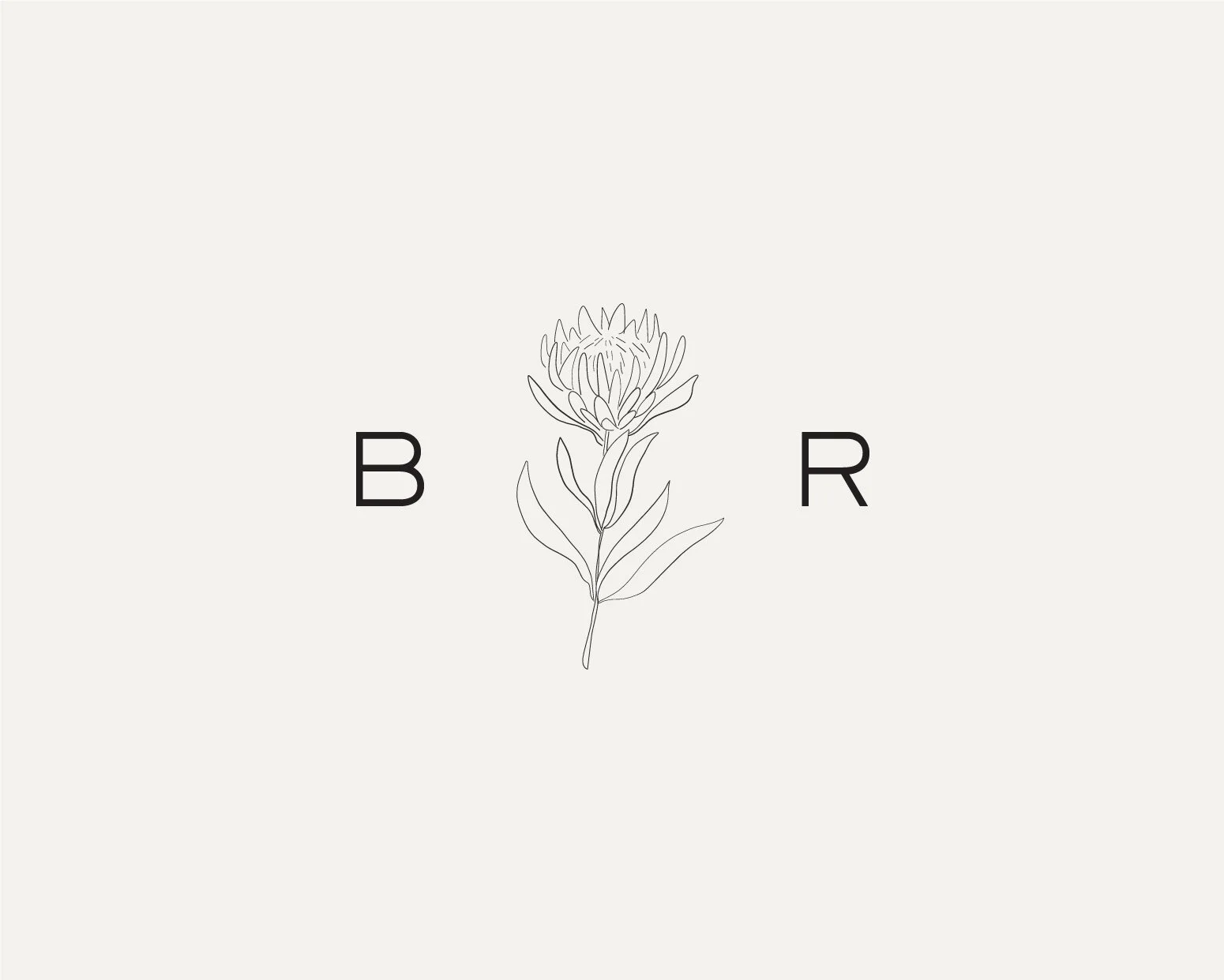 Personalised monogram