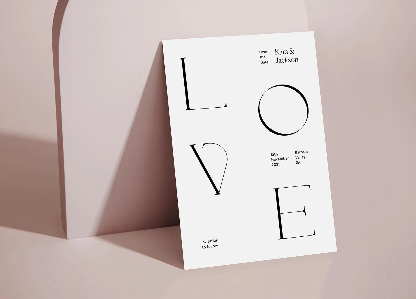 All you need is love &hearts;️
Save the Date from our semi-custom Unconditional collection, see more on our website. 
-
#jemandi #unconditional #weddingstationery #weddinginvitations #weddinginvite #savethedate #weddingstationery #weddingbranding #weddinglogo #eventinvitations #weddinginspo #weddinginspiration #modernwedding #minimalwedding #contemporarywedding #luxewedding #design #invitations #wedding #branding #graphicdesign #moderndesign #typography #illustrations #customisable #customisabletenplates #weddingtemplates