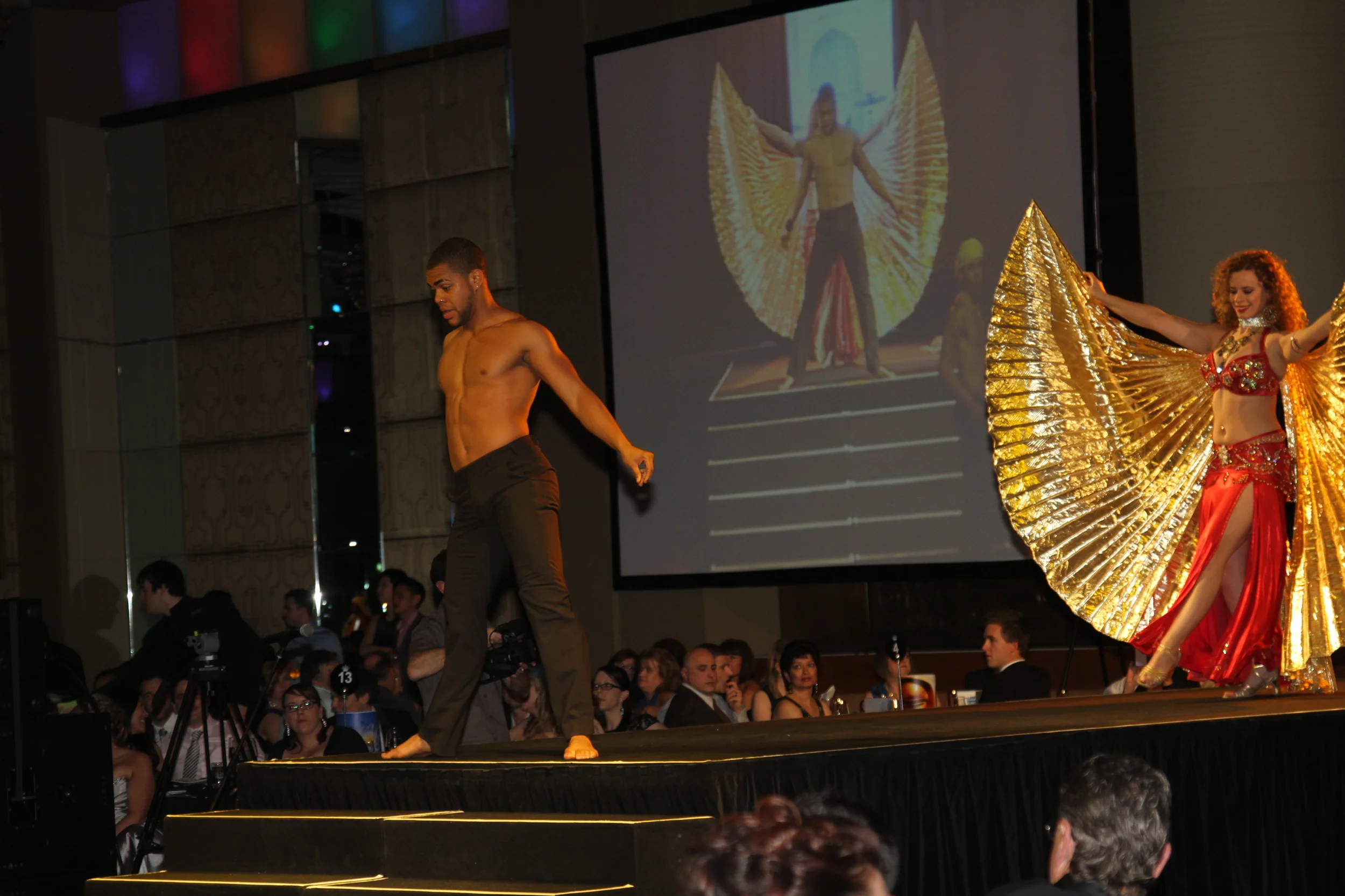 Belly Dance Show @ Commonwealth Bank Charity Gala, 2013