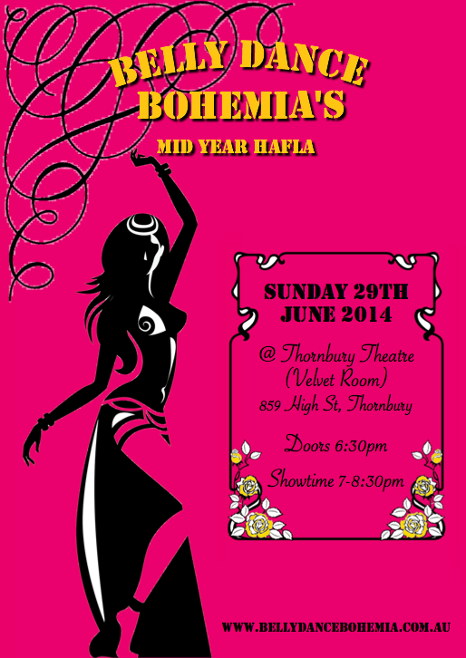 belly dance student concert