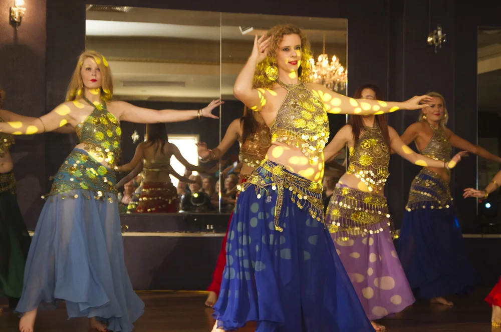 Bellydance Student Performance