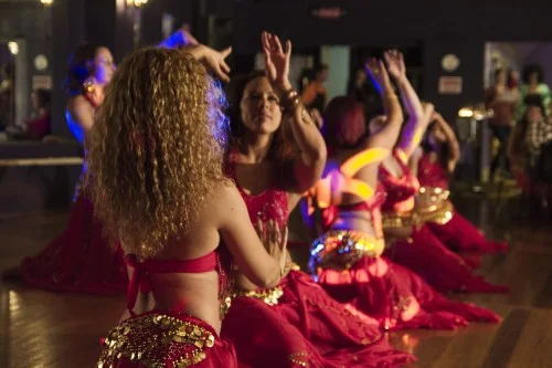 Belly Dance Student Concert, 2012