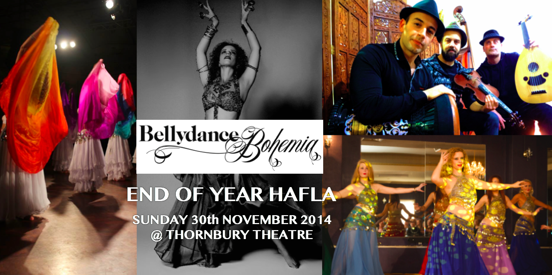 Bellydance Bohemia's End of Year Hafla, 2014