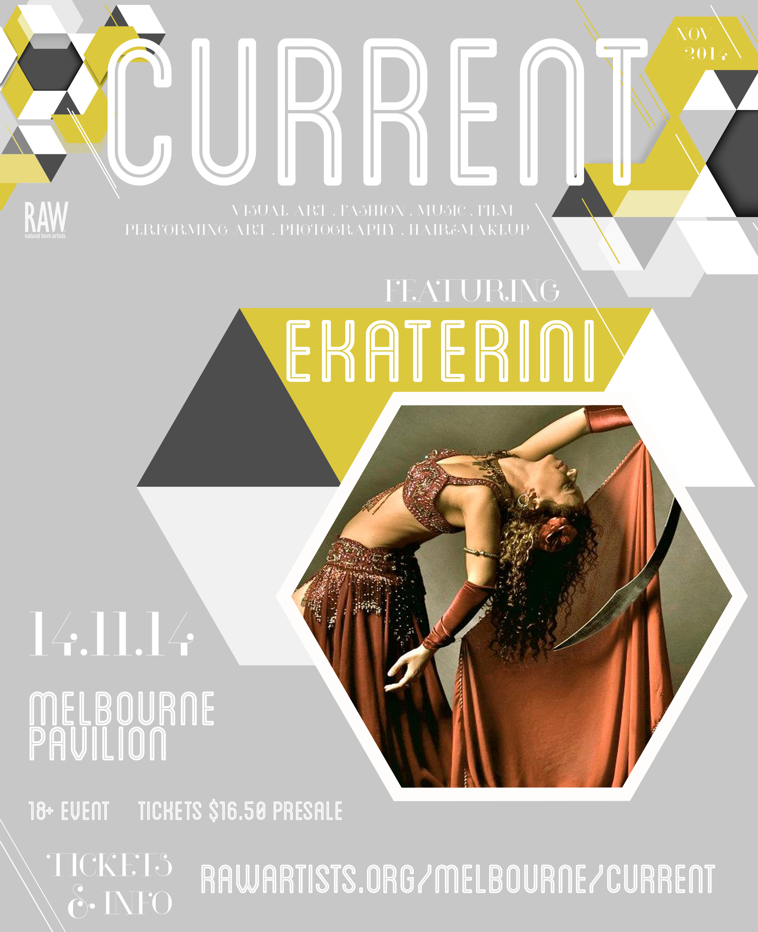 RAW Melbourne Showcase