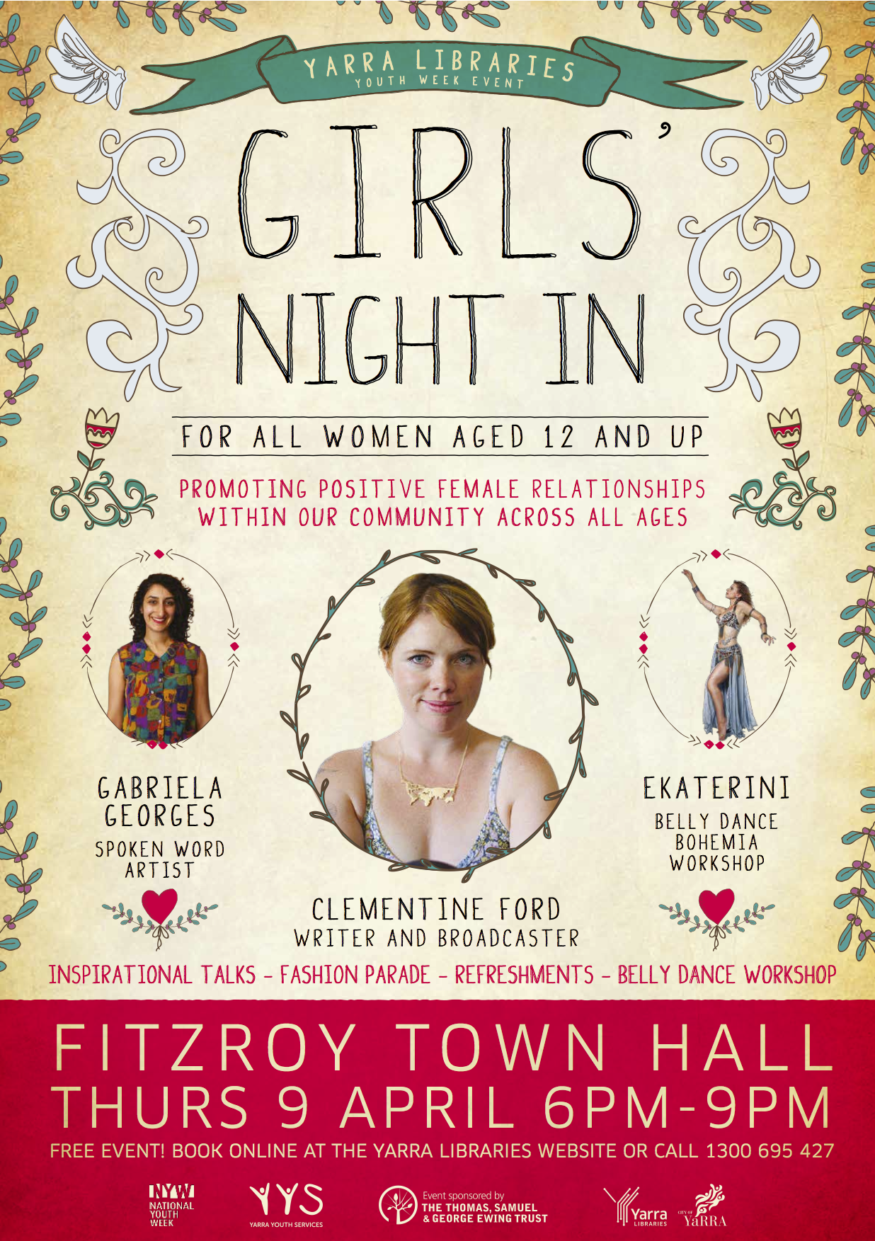 Belly Dancing Workshop Melbourne