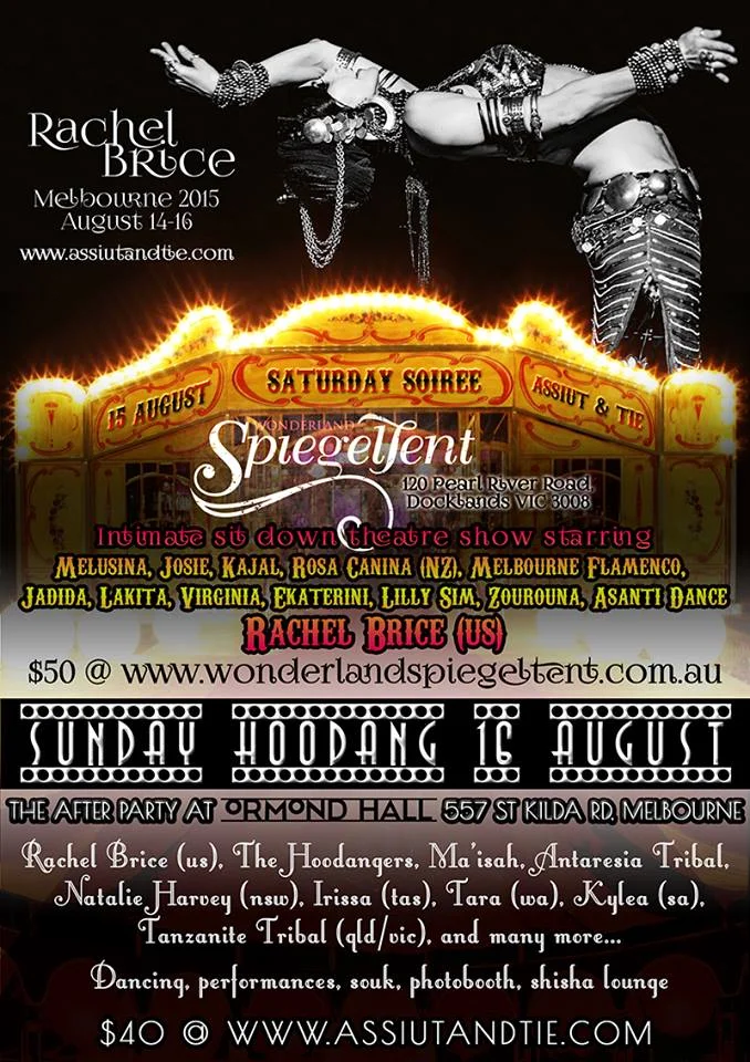 Rachel Brice Bellydance Melbourne