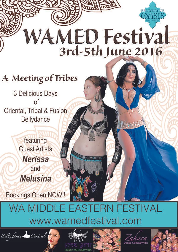 WAMED belly dance festival, belly dance Melbourne
