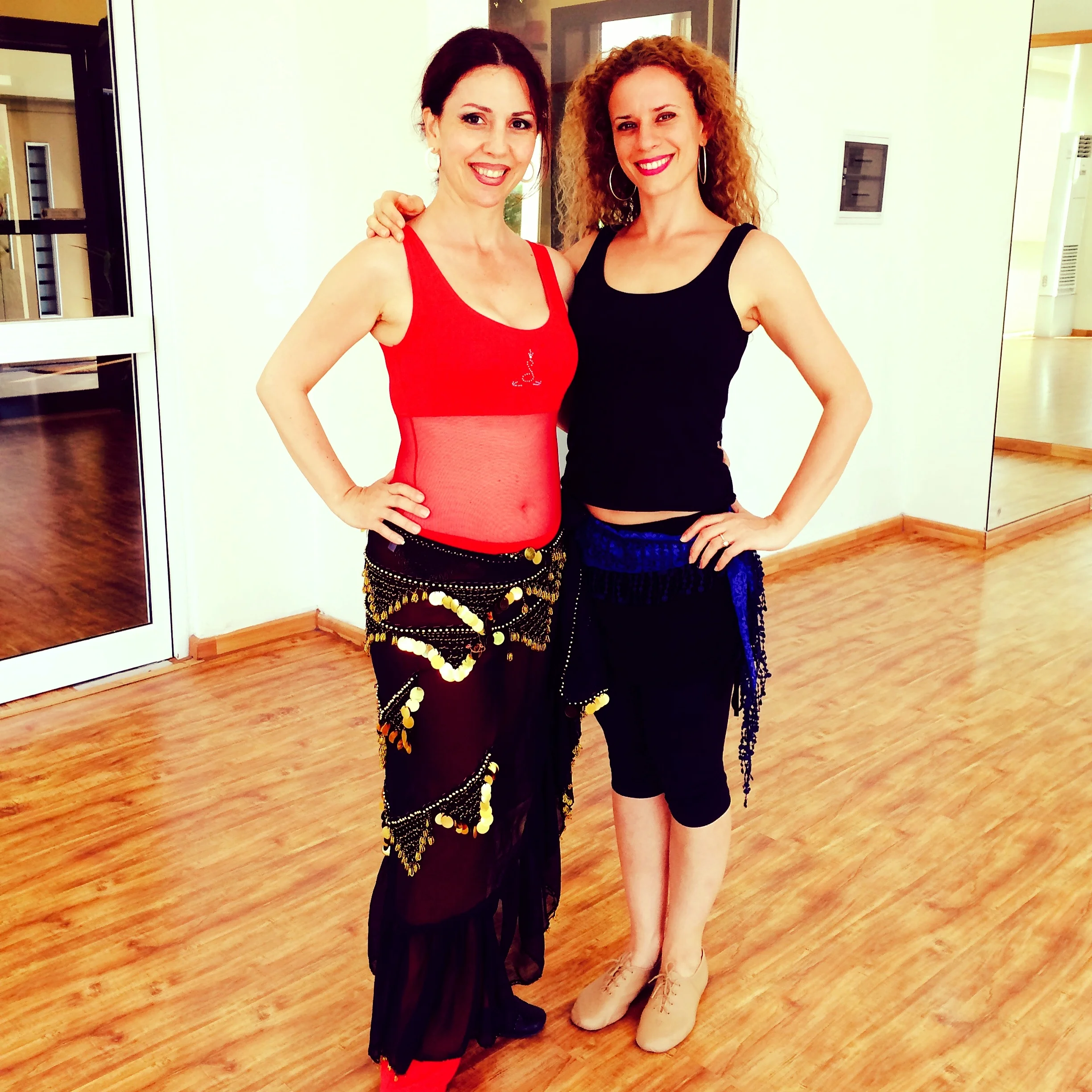 after an intensive private workshop with belly dance superstar Amani of lebanon, 2016