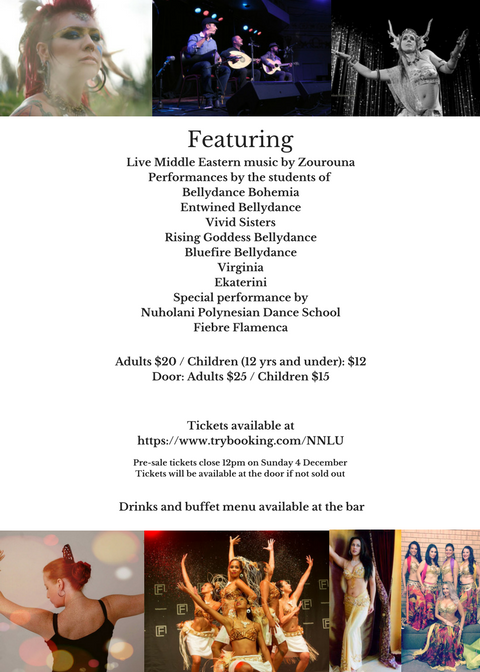 belly dancer hire Melbourne