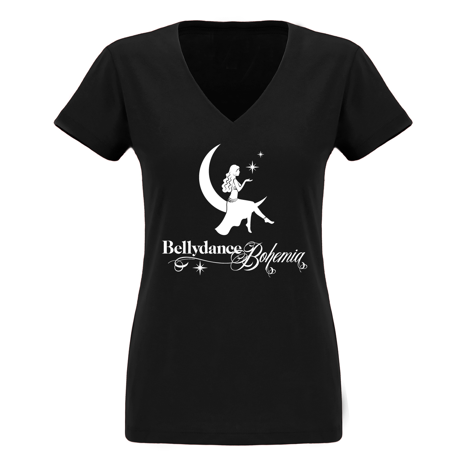 Bellydancer Forever black T-shirt
