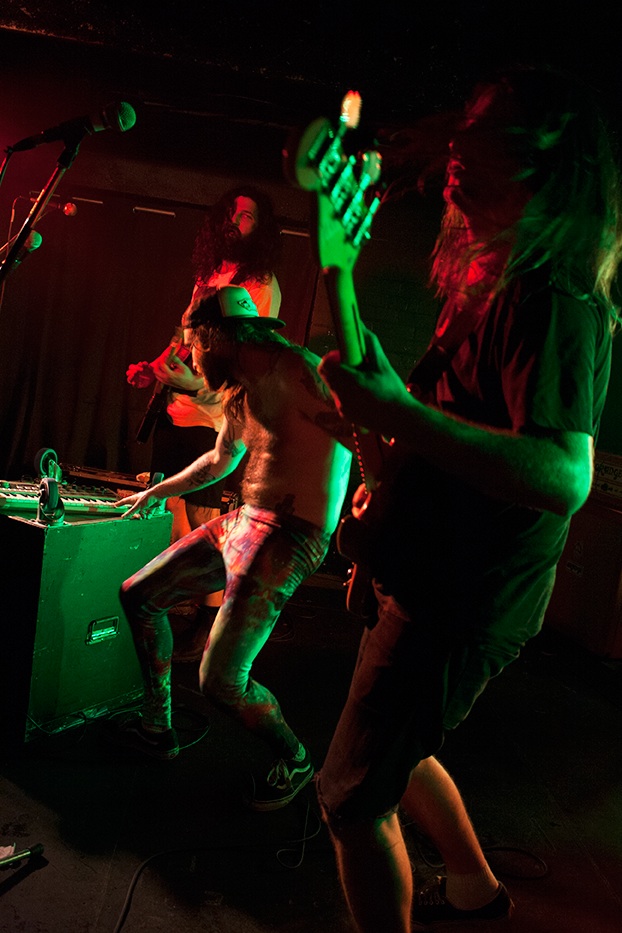 Last Saturday at Crowbar, Brisbane.