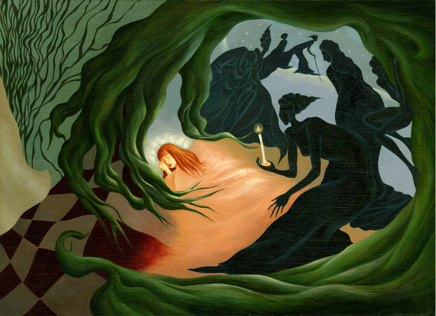 While You Were Sleeping