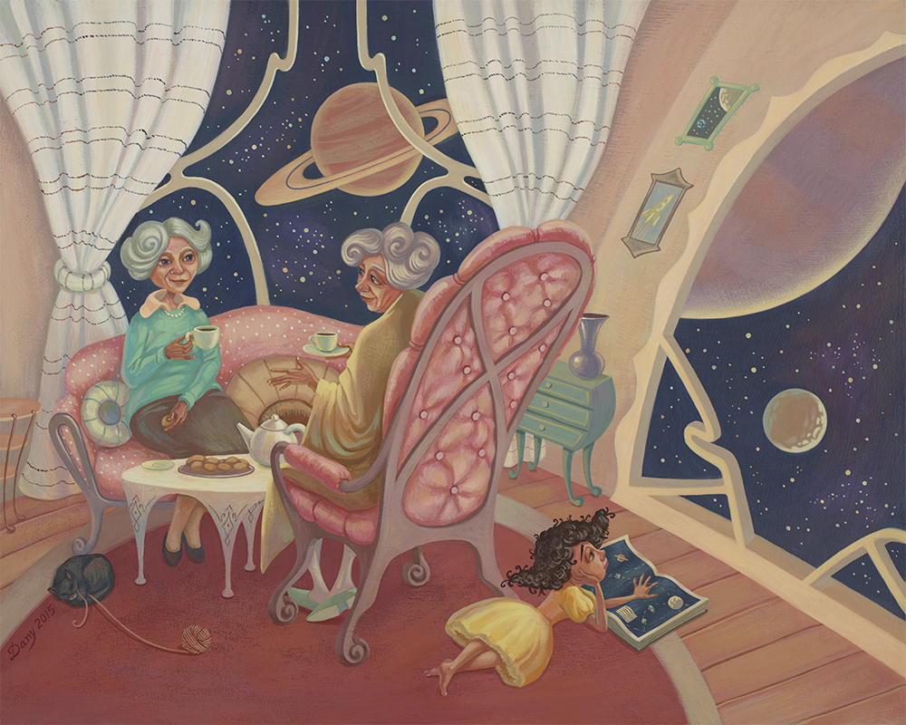 Coffee in Space