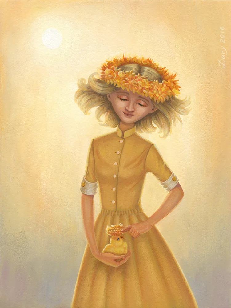 Yellow