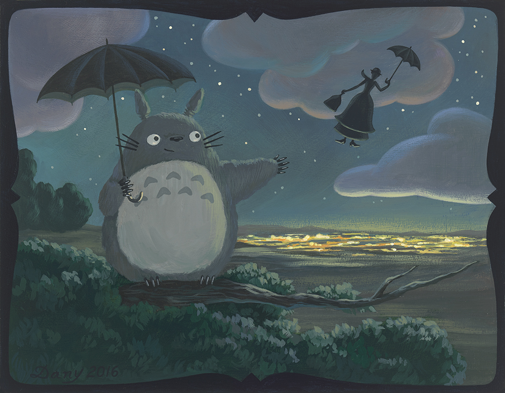 Mary and Totoro