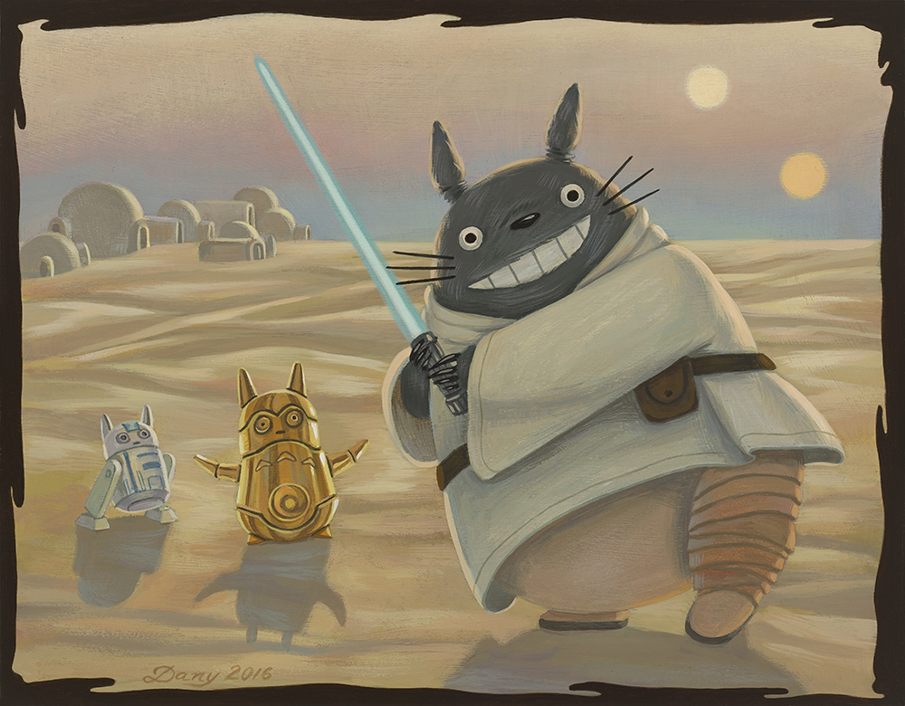 Tatooine Totoro