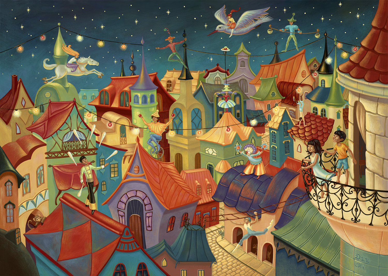 Circus Above the City