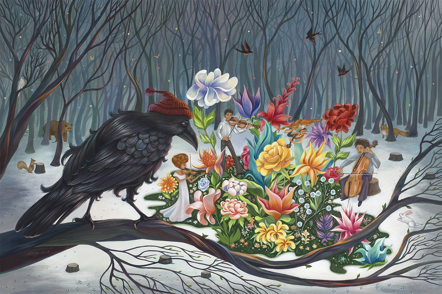 Spring Quartet