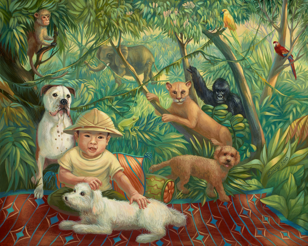 Portrait of Sean "Pogi" Jr.