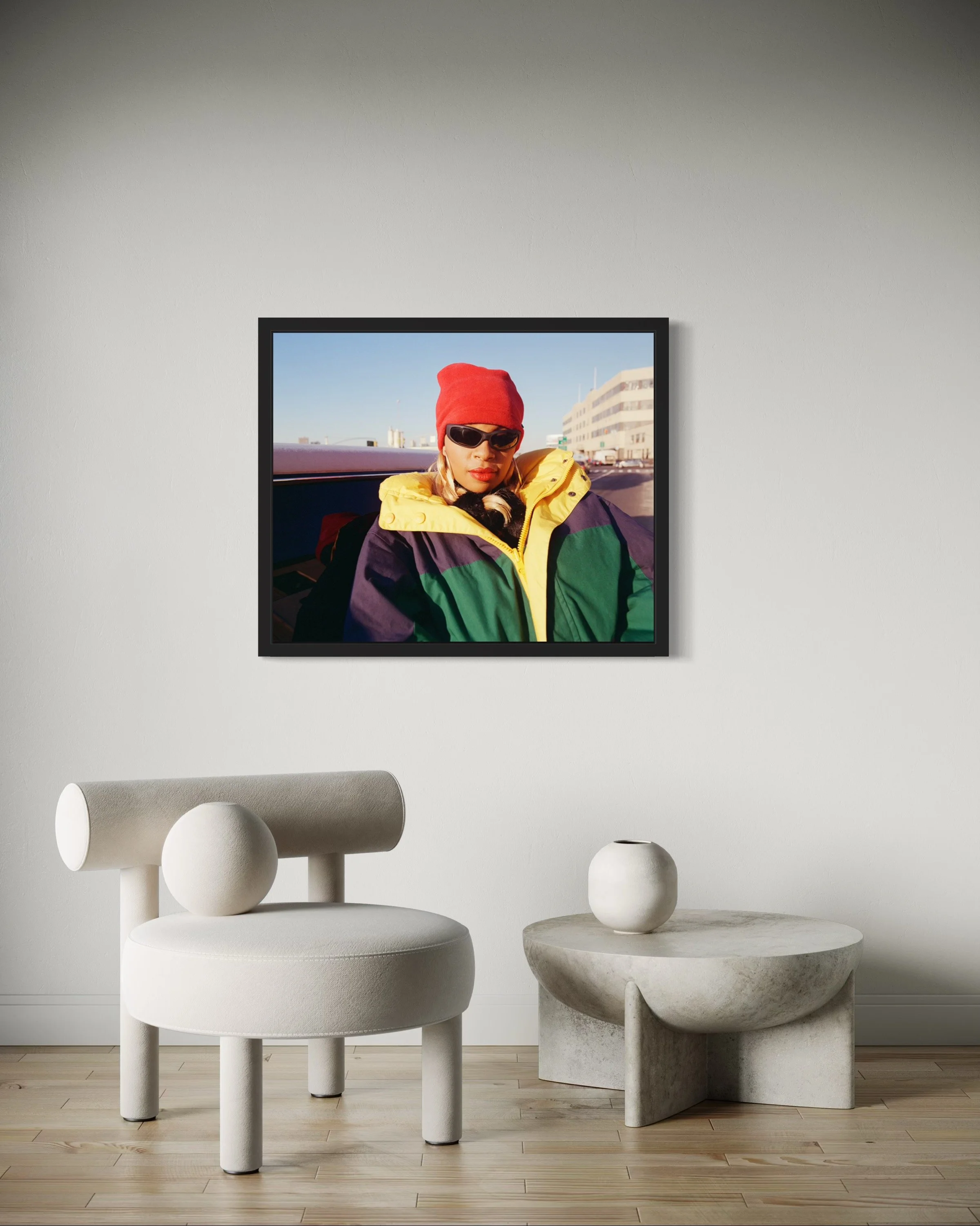 Mary J Blige vintage print — JAMIL GS
