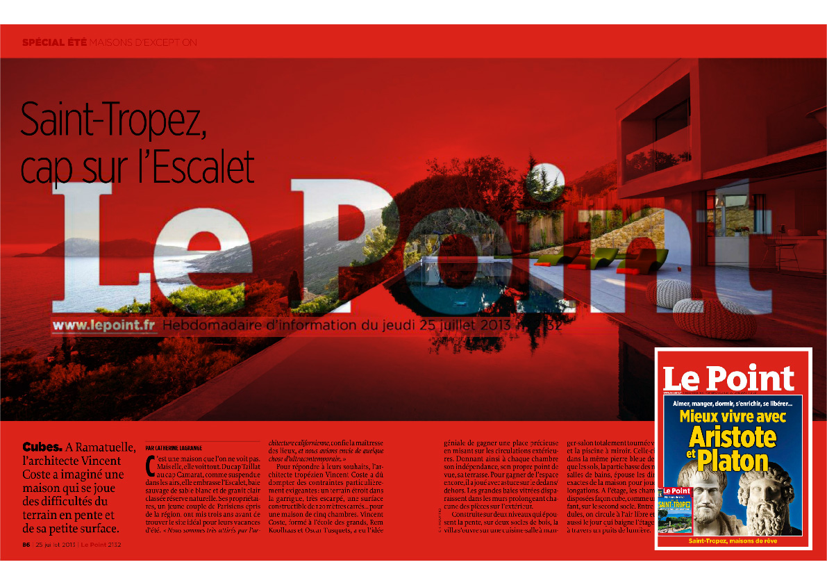 Le Point / July 2013