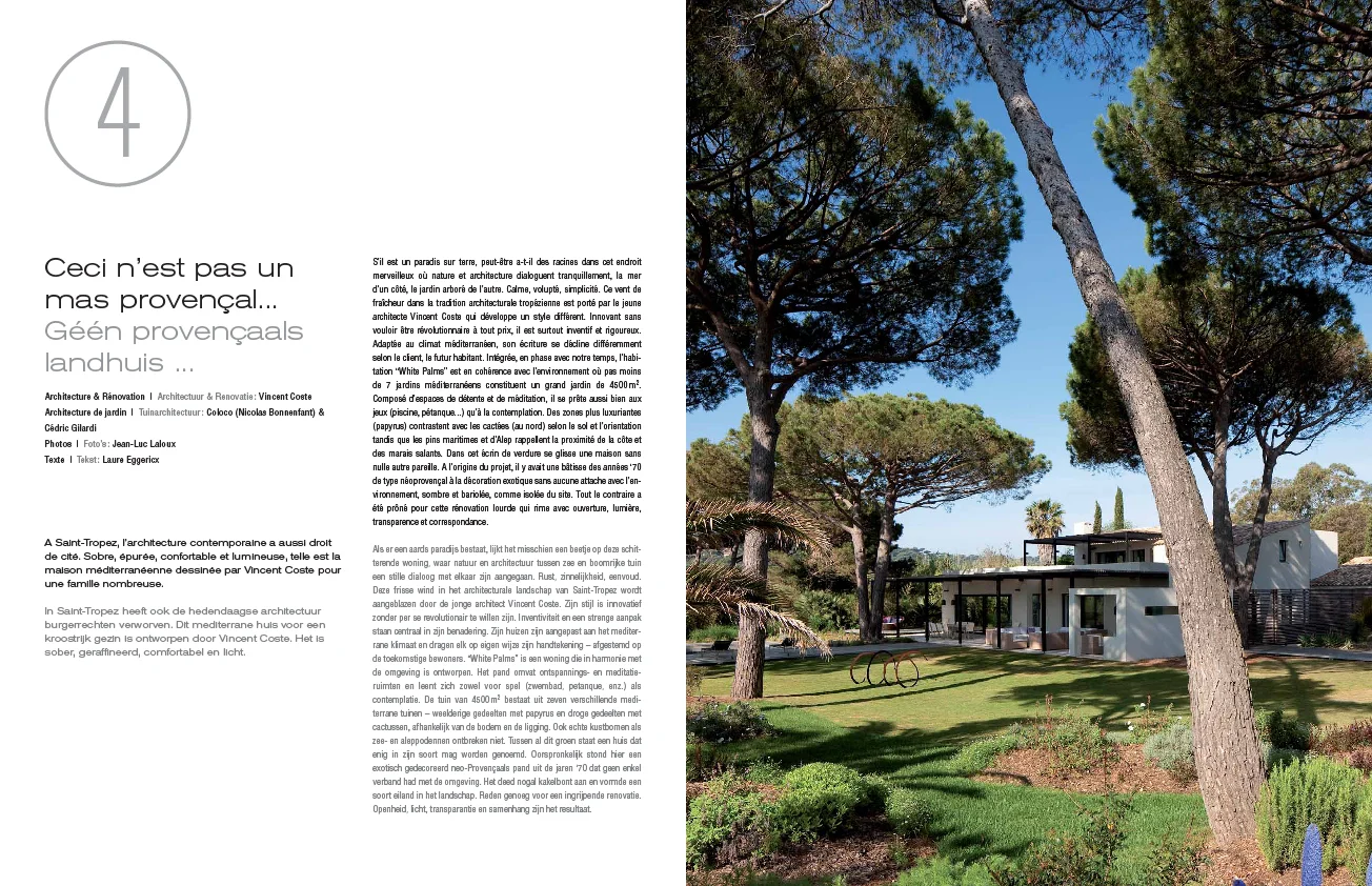 Villas / special 40 ans