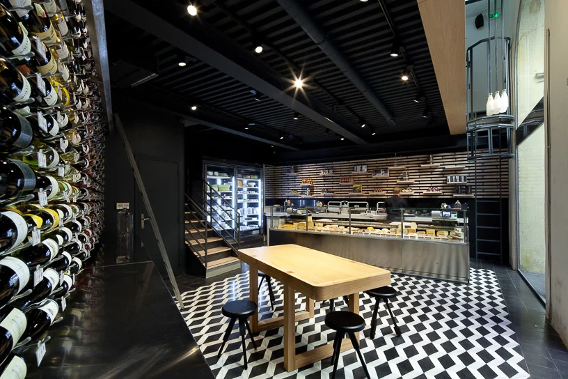 La Fromagerie /// Designboom