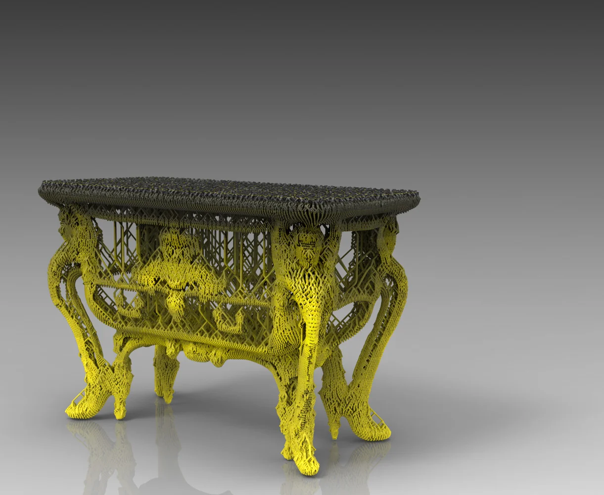 Commode Converseuse /// Versailles