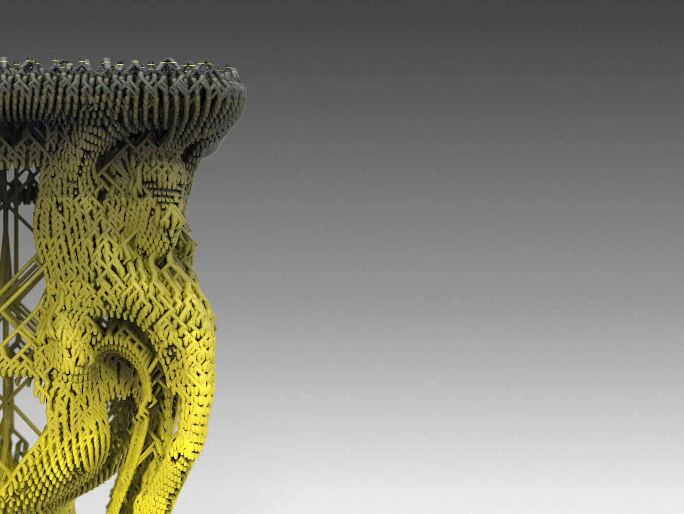 Commode 3d printing /// Designboom