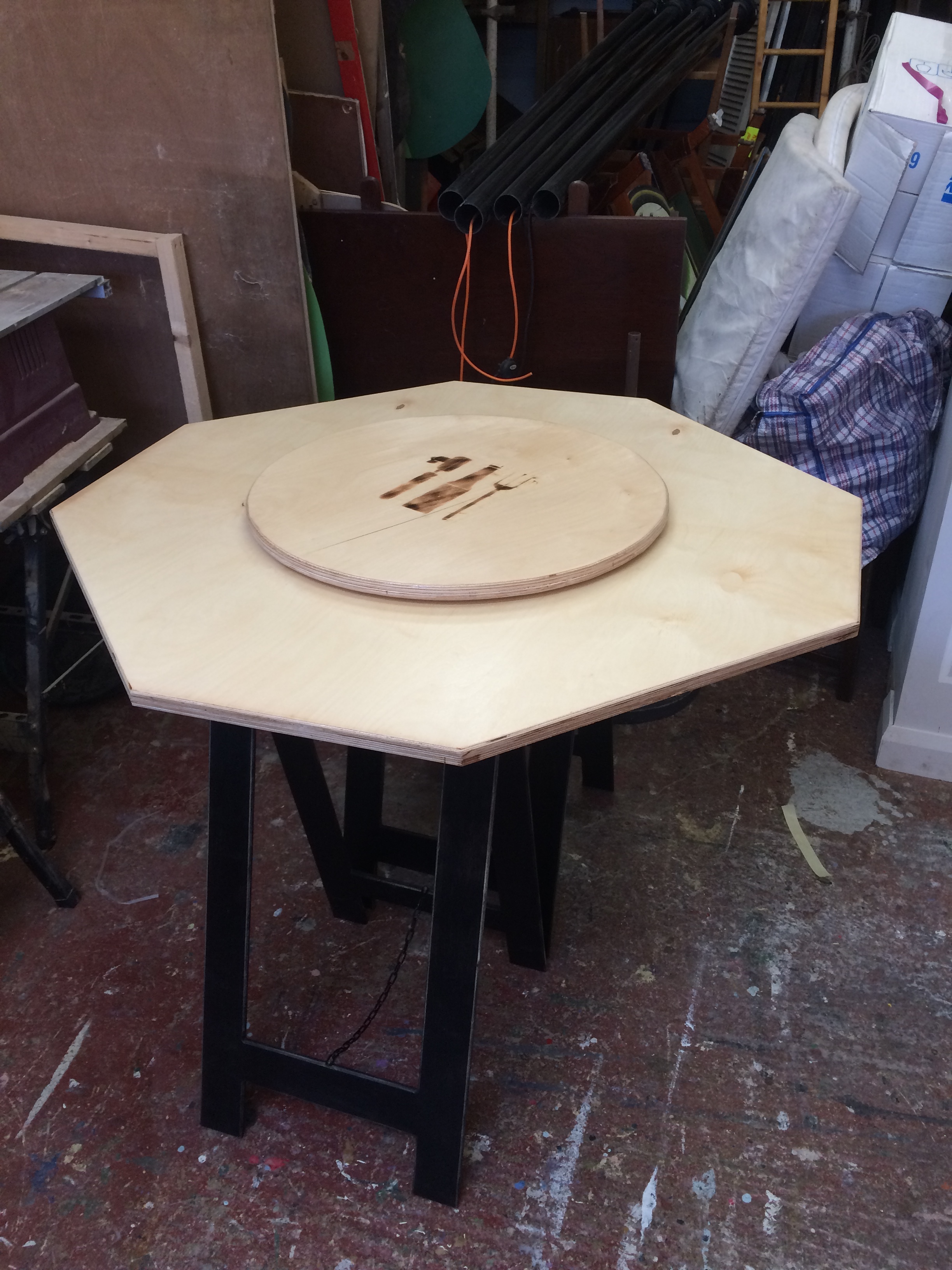 Stir Coffee Cupping Table