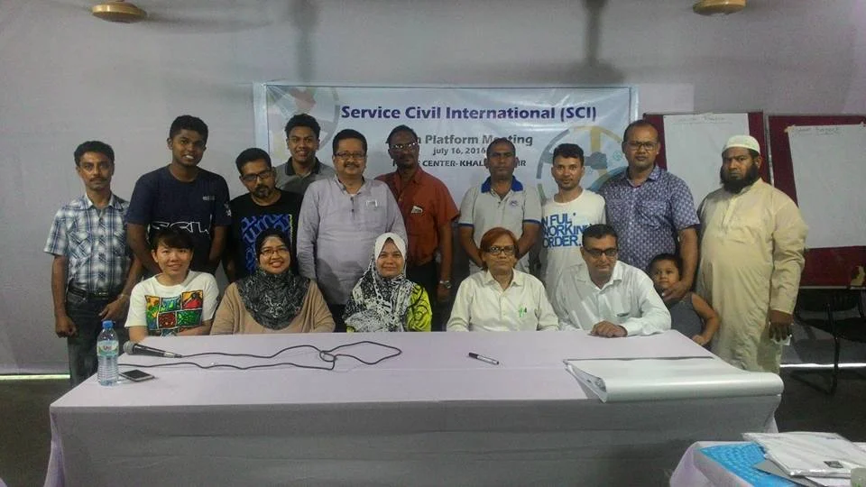  Delegates and Participants from SCI Asian braches and contacts. 