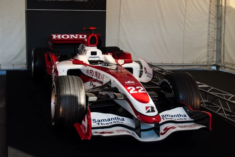 The F1 SA07, Super Aguri’s F1's Formula One car for the 2007 Formula One season. (Flickr/nhayashida