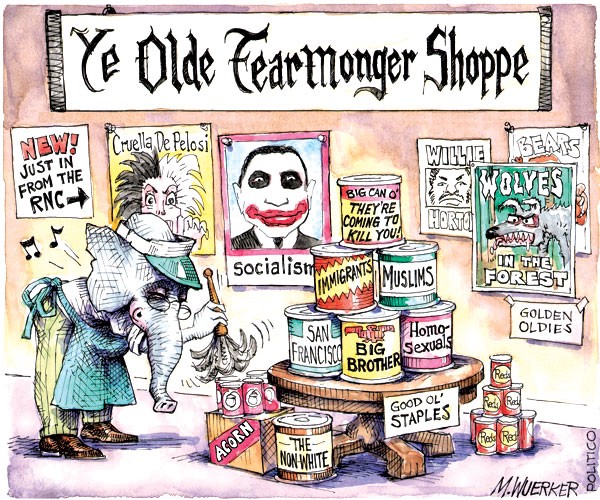 (Politico/ Matt Wuerker )