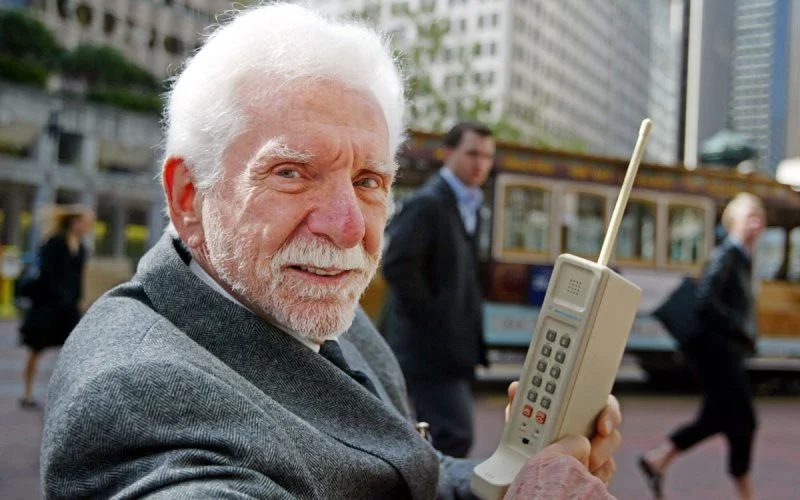 Marty Cooper, hanging out with a brick (AP/Eric Risberg)