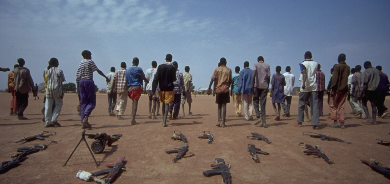 The Decline of War